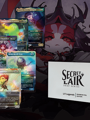 Secret Lair Drop Series: Li'l Legends FOIL