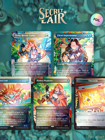 Pick ‘em & Stick ‘em Foil Edition 1