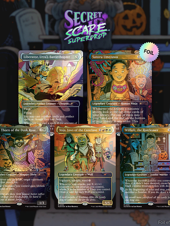 Trick or Treat Foil Edition​ 1