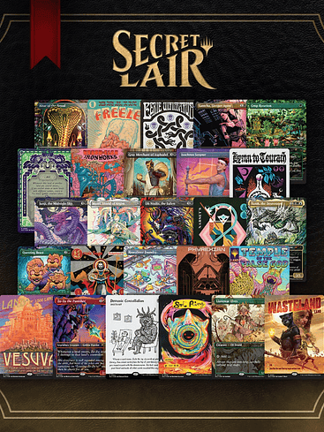 Secret Lair Countdown Kit: An Encyclopedia of Magic™ 2