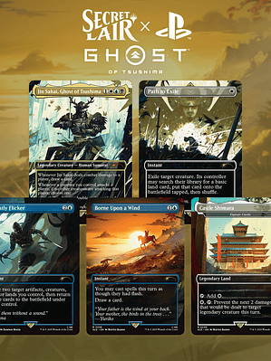 Secret Lair x Ghost of Tsushima