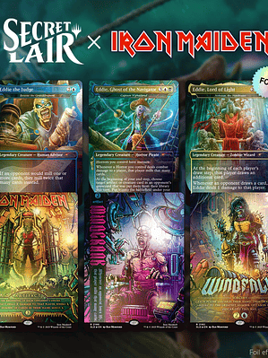Secret Lair x Iron Maiden: Eddie Unchained​