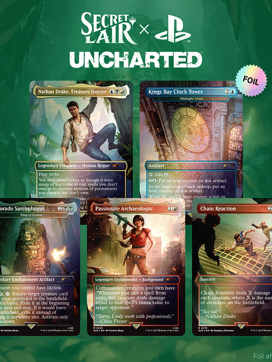 Secret Lair x Uncharted Foil Edition 1