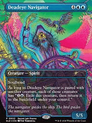Deadeye Navigator (Rainbow Foil) - Secret Lair Drop Series (SLD)