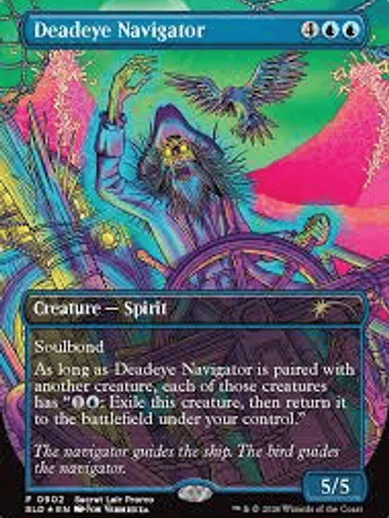 Deadeye Navigator (Rainbow Foil) - Secret Lair Drop Series (SLD) 1
