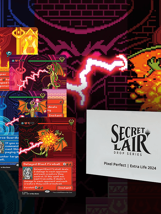 Pixel Perfect | Extra Life 2024 Foil Edition 1