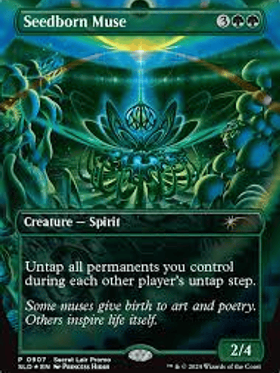 Secret Lair: Seedborn Muse (0907 - Foil) 1