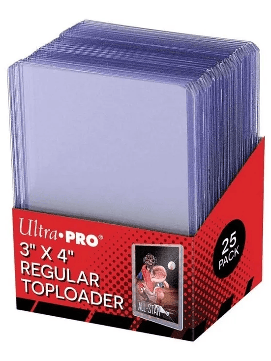 Top Loader 3x4 Ultra Pro Regular  2