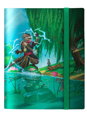 MTG – ULTRA PRO – BLOOMBURROW 9- POCKET PRO- BINDER FOR