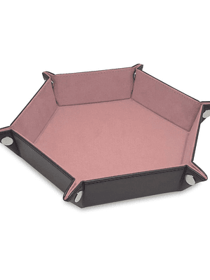 BCW - DICE TRAY - HEXAGON - PINK
