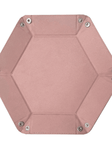 BCW - DICE TRAY - HEXAGON - PINK 2
