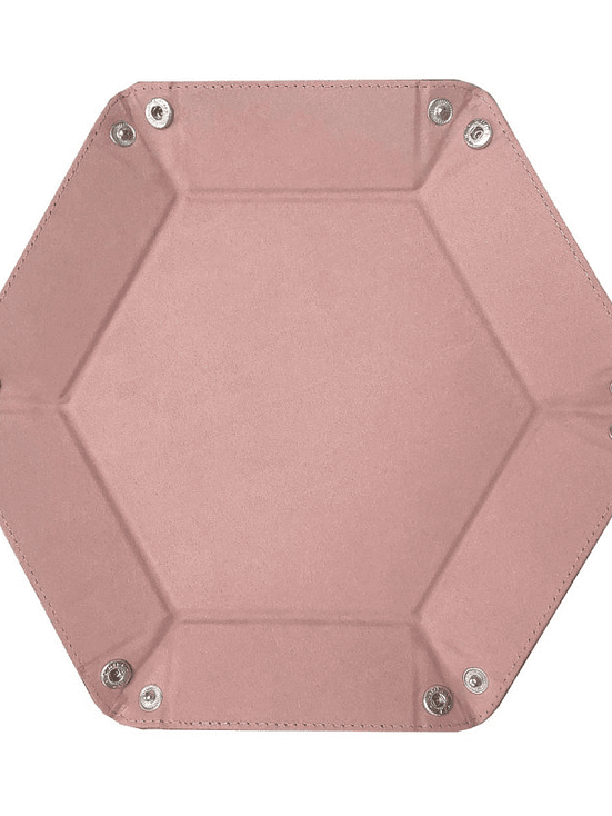 BCW - DICE TRAY - HEXAGON - PINK 2