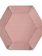 BCW - DICE TRAY - HEXAGON - PINK - Miniatura 2