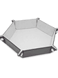 BCW - DICE TRAY - HEXAGON - WHITE - Miniatura 1