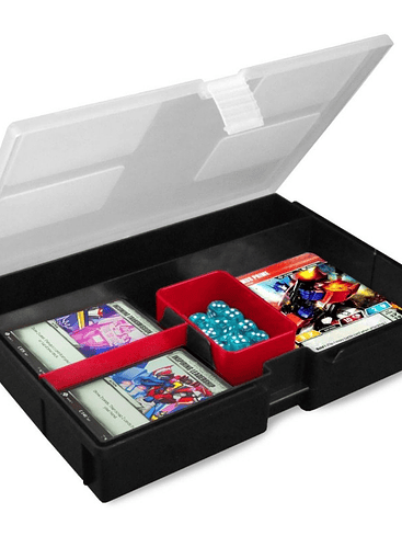 BCW PRIME-X4 CONFIGURABLE CARD GAME BOX 2