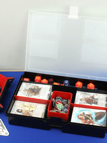 BCW PRIME-X4 CONFIGURABLE CARD GAME BOX 3