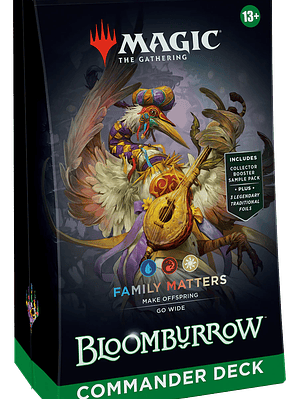Bloomburrow - Commander Family Matters