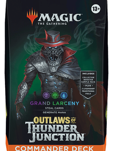 Outlaws of Thunder Junction - Commander Grand Larceny 1