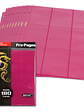 SIDE LOADING 18-POCKET PRO PAGES - PINK - Miniatura 2