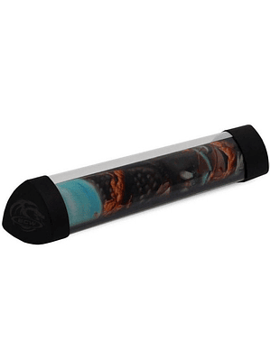 BCW - PLAYMAT TUBE WITH DICE CAP - BLACK