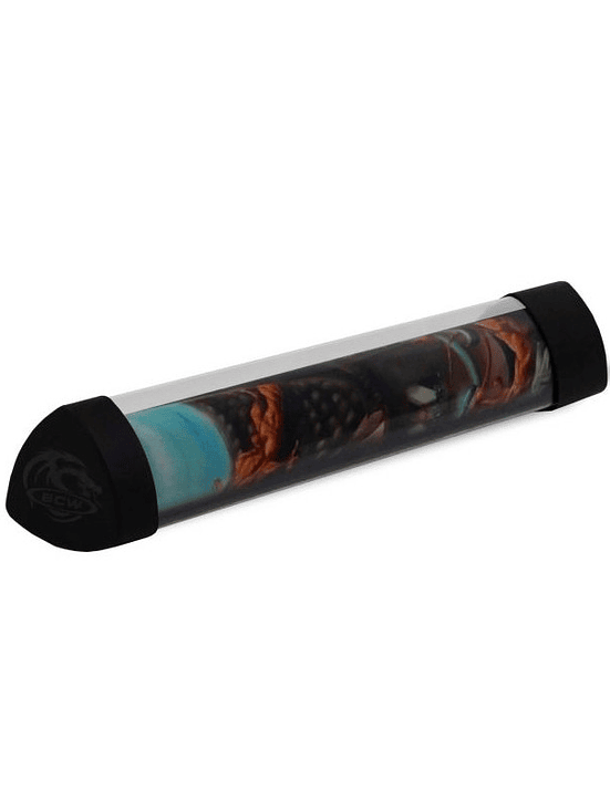 BCW - PLAYMAT TUBE WITH DICE CAP - BLACK 1