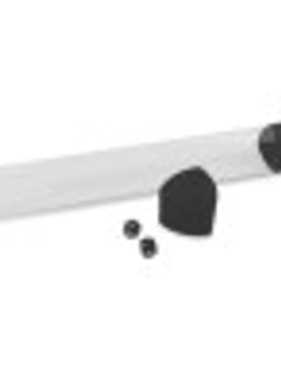 BCW - PLAYMAT TUBE WITH DICE CAP - BLACK 2