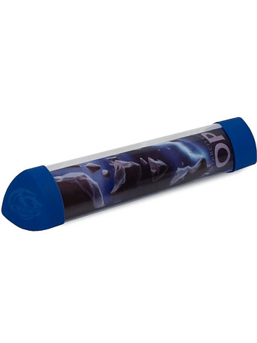BCW - PLAYMAT TUBE WITH DICE CAP - BLUE 1