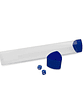 BCW - PLAYMAT TUBE WITH DICE CAP - BLUE - Miniatura 2