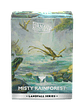 DRAGON SHIELD -MATTE DUAL ART SLEEVES - 'LANDFALL SERIES - MISTY  RAINFOREST - Miniatura 1