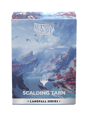 DRAGON SHIELD -MATTE DUAL ART SLEEVES - 'LANDFALL SERIES - SCALDING TARN