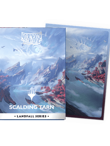 DRAGON SHIELD -MATTE DUAL ART SLEEVES - 'LANDFALL SERIES - SCALDING TARN 2