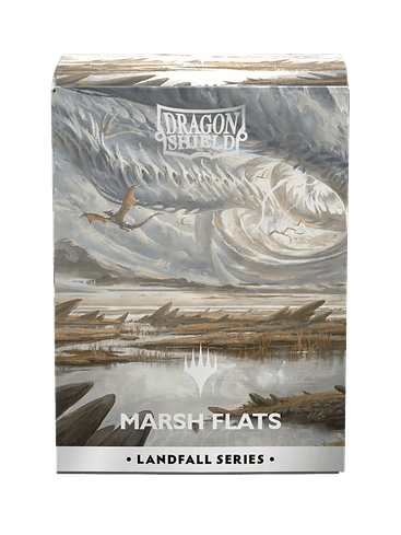 DRAGON SHIELD -MATTE DUAL ART SLEEVES - 'LANDFALL SERIES - MARSH FLATS' 1