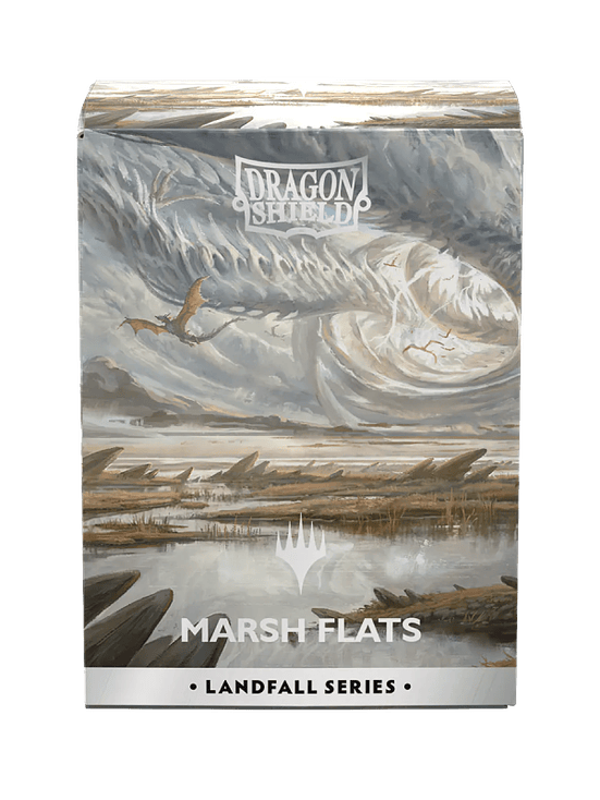 DRAGON SHIELD -MATTE DUAL ART SLEEVES - 'LANDFALL SERIES - MARSH FLATS' 1