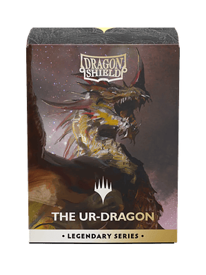 DRAGON SHIELD -MATTE DUAL ART SLEEVES - 'LEGENDARY SERIES - THE UR-DRAGON