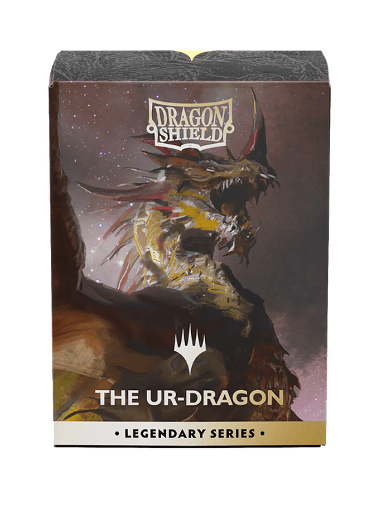 DRAGON SHIELD -MATTE DUAL ART SLEEVES - 'LEGENDARY SERIES - THE UR-DRAGON 1