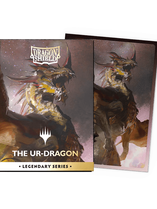 DRAGON SHIELD -MATTE DUAL ART SLEEVES - 'LEGENDARY SERIES - THE UR-DRAGON 2