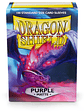 DRAGON SHIELD -SLEEVES STANDARD SIZE MATTE 100 - PURPLE - Miniatura 1