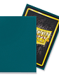 DRAGON SHIELD -DRAGON SHIELD - SLEEVES STANDARD SIZE MATTE (100) - PETROL - Miniatura 2
