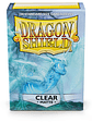 DRAGON SHIELD - SLEEVES STANDARD SIZE MATTE (100) - CLEAR - Miniatura 1