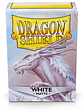 DRAGON SHIELD - SLEEVES STANDARD SIZE MATTE (100) - WHITE - Miniatura 1