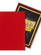 DRAGON SHIELD - SLEEVES STANDARD SIZE MATTE (100) - CRIMSON - Miniatura 2
