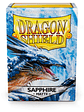 DRAGON SHIELD - SLEEVES STANDARD SIZE MATTE (100) - SAPPHIRE - Miniatura 1