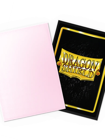 DRAGON SHIELD - SLEEVES STANDARD SIZE MATTE DUAL (100) - BLOSSOM 2