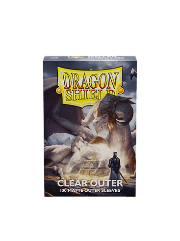 DRAGON SHIELD - OUTER SLEEVES - MATTE - CLEAR 1