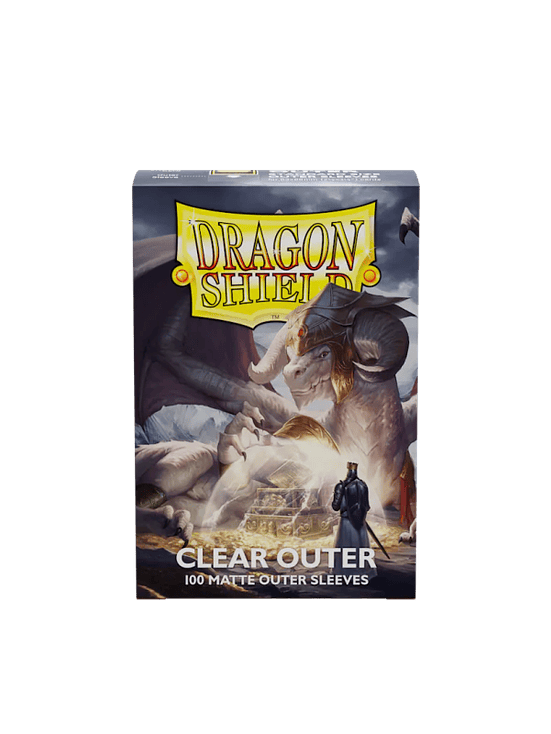 DRAGON SHIELD - OUTER SLEEVES - MATTE - CLEAR 1
