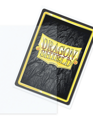 DRAGON SHIELD - OUTER SLEEVES - MATTE - CLEAR 2