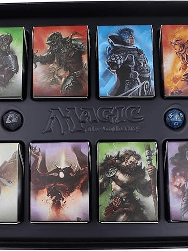 Duel Decks: Anthology - Jace vs. Chandra - Elfos vs. Goblins – Divino vs. Demoníaco - Garruk vs. Liliana - Magic the Gathering (MTG) 3