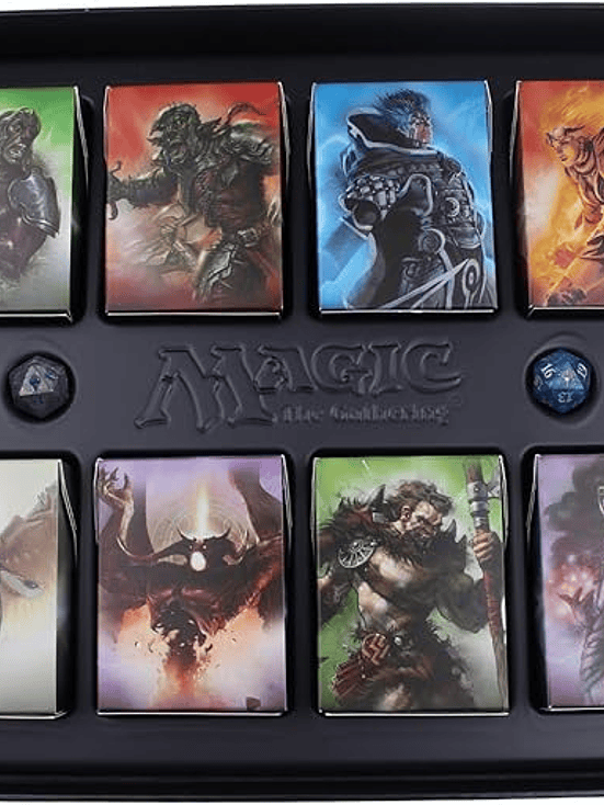Duel Decks: Anthology - Jace vs. Chandra - Elfos vs. Goblins – Divino vs. Demoníaco - Garruk vs. Liliana - Magic the Gathering (MTG) 3