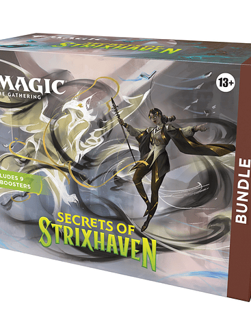 MTG [EN] SECRETS OF STRIXHAVEN - BUNDLE  1