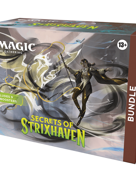 MTG [EN] SECRETS OF STRIXHAVEN - BUNDLE  1